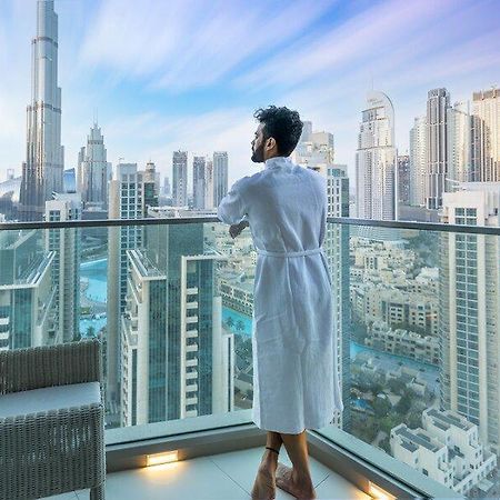 Urban Nest Hostel Burj Khalifa View Dubai Exterior photo