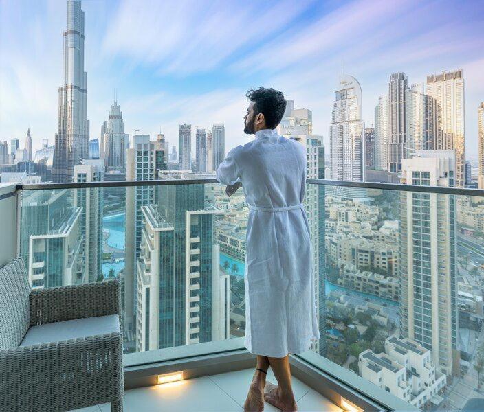 Urban Nest Hostel Burj Khalifa View Dubai Exterior photo